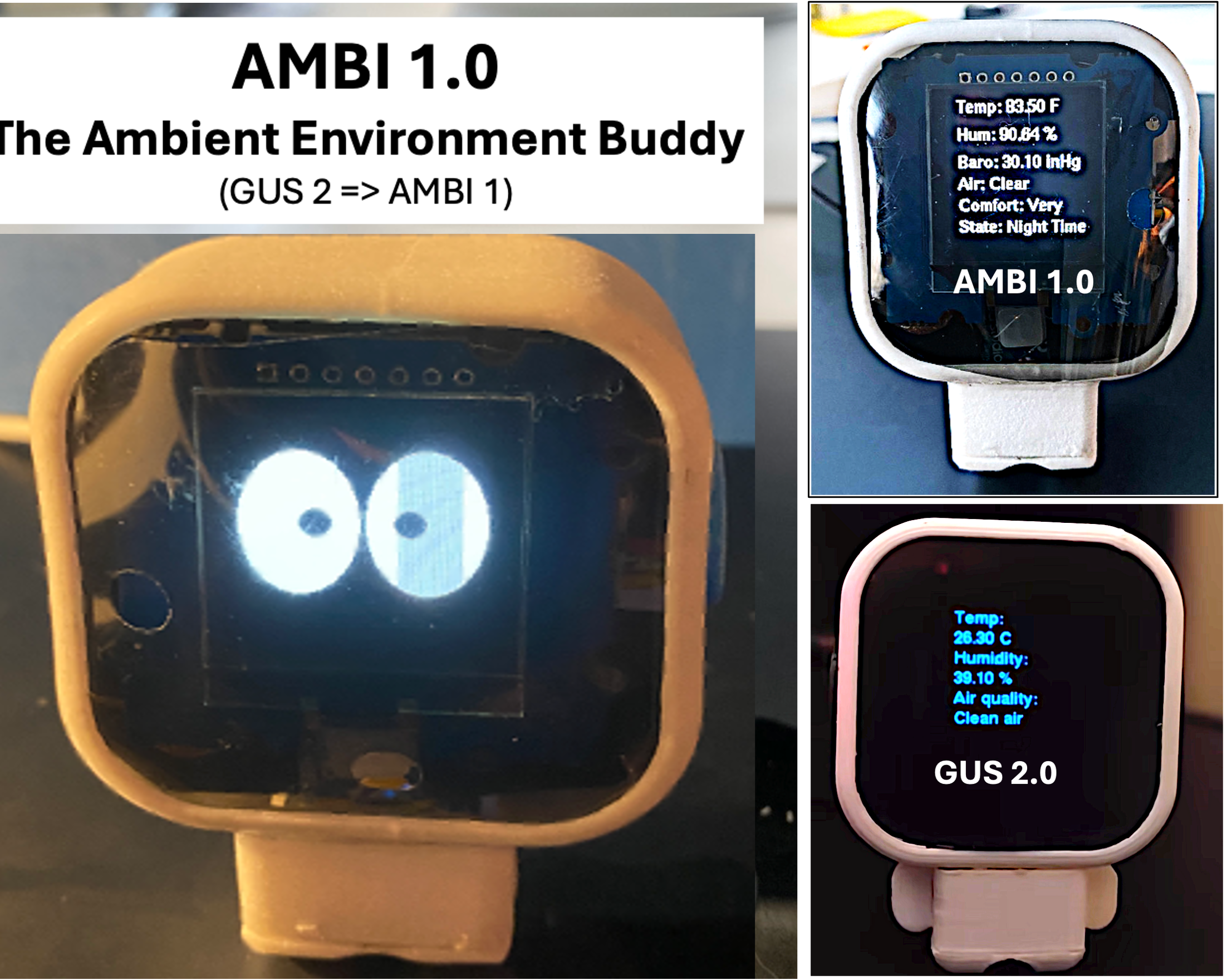 Environment Sensor Fusion: AMBI 1.0