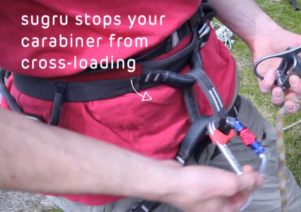 How to Stop Your Carabiner From Spinning and Cross Loading When Belaying.