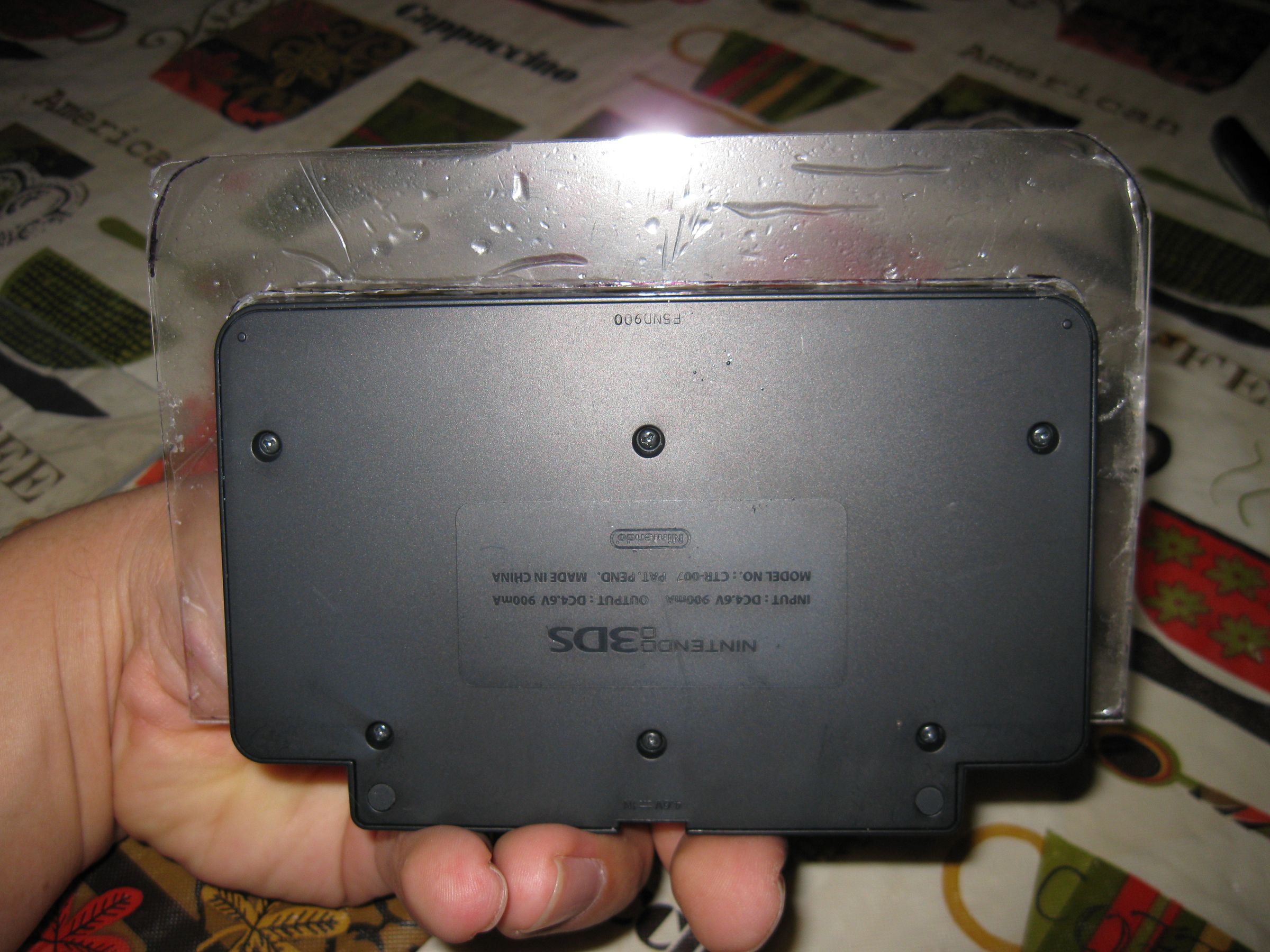Turn a Standard 3DS Dock in to a 3DS XL Dock. 8 Steps Instructables