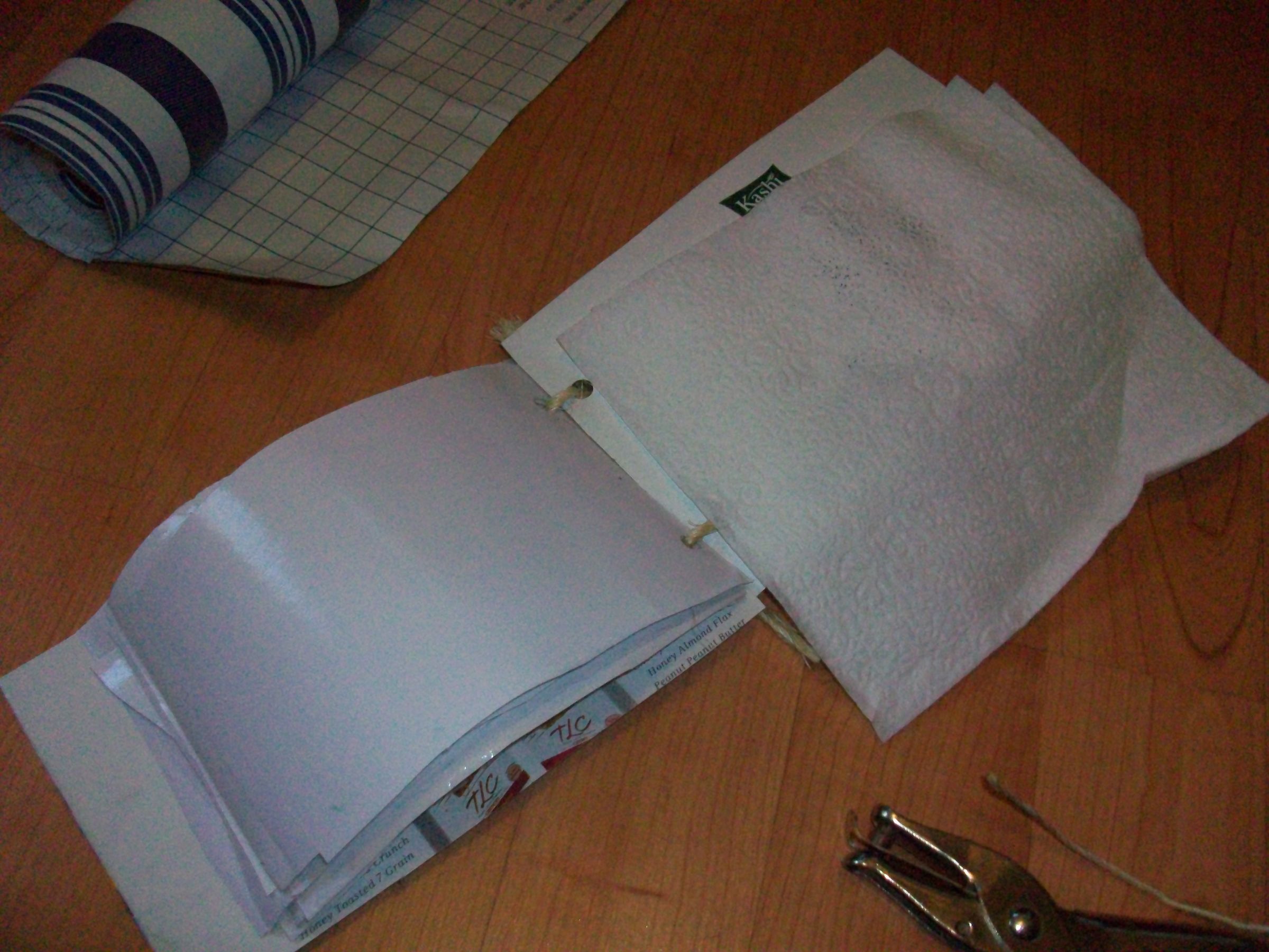 Recycled Dry Erase Notebook! 6 Steps Instructables
