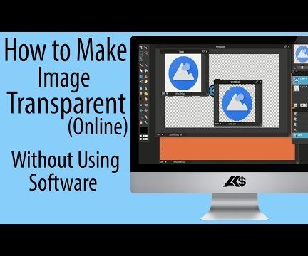 How to Make Any Image Transparent Online ? Without Using Software 