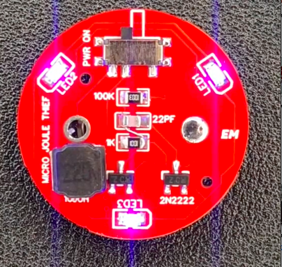 Toroidless Joule Thief
