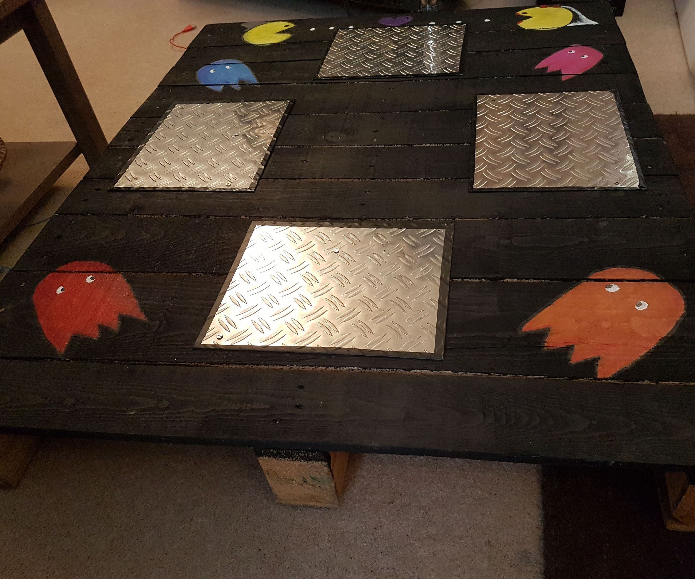 Huge Retro Games Dancefloor Style Controller