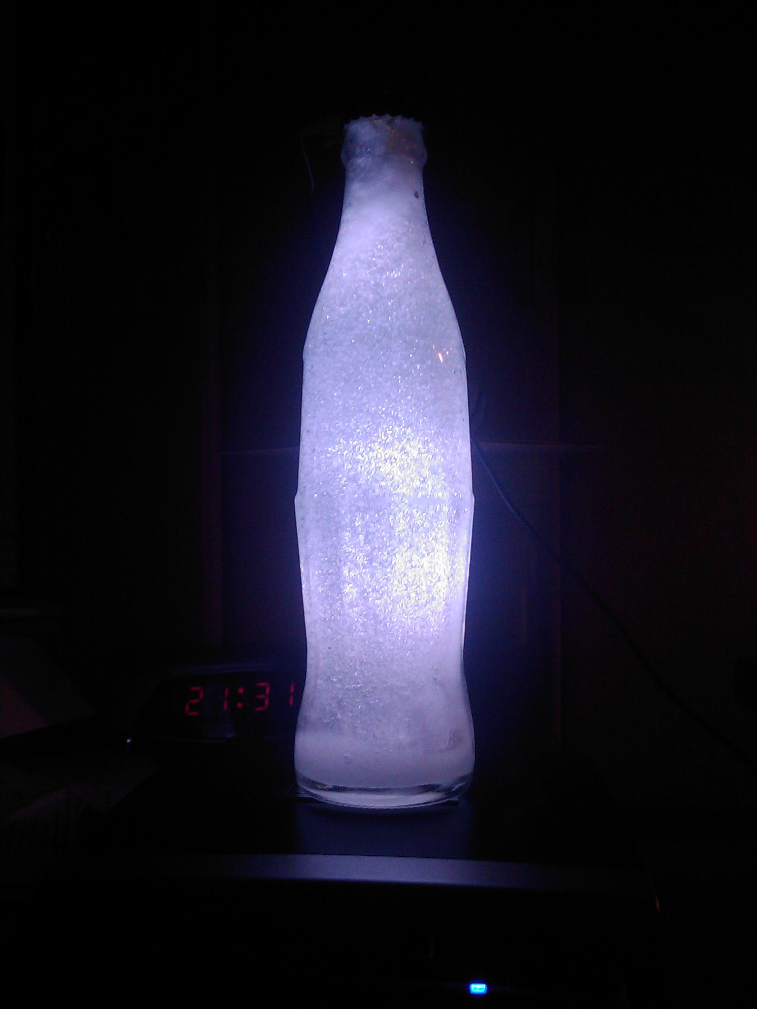 Coke-lamp