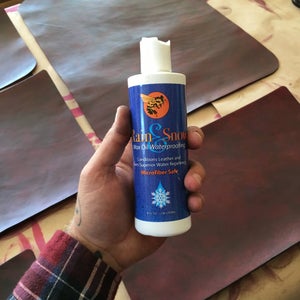 Apply Water Resistant Oil (optional)