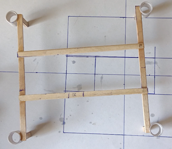Adding Motor Holders to Frame