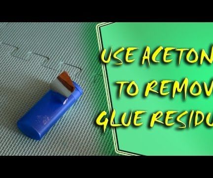 Life Hack - Remove Glue Residue