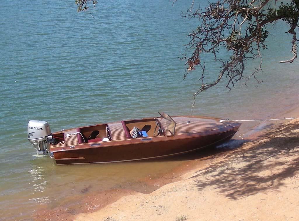 Antique Wooden Runabouts