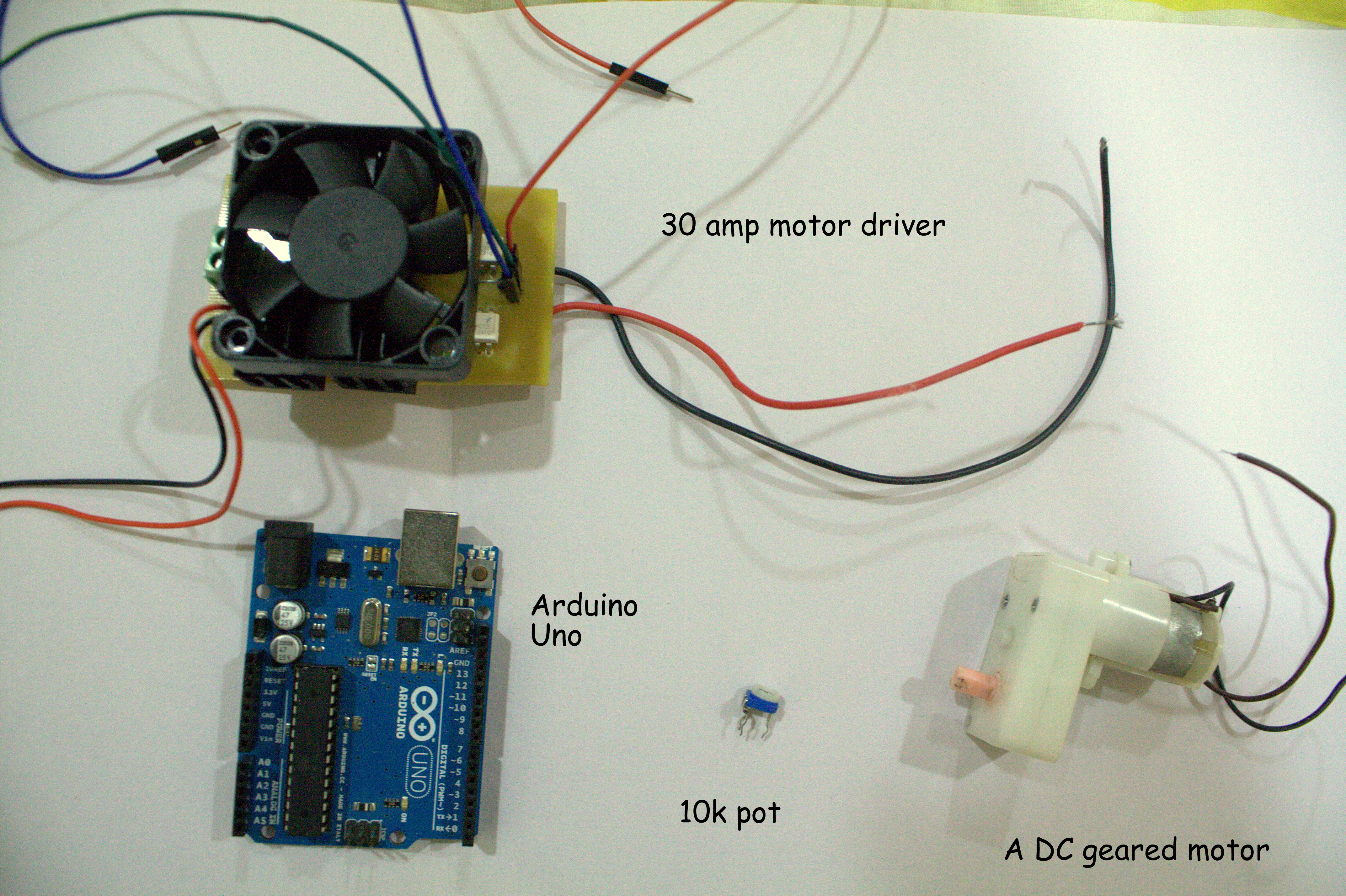 Make Your Own Lowcost Servo 4 Steps Instructables