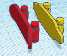 Print-in-place Rolling Skateboards
