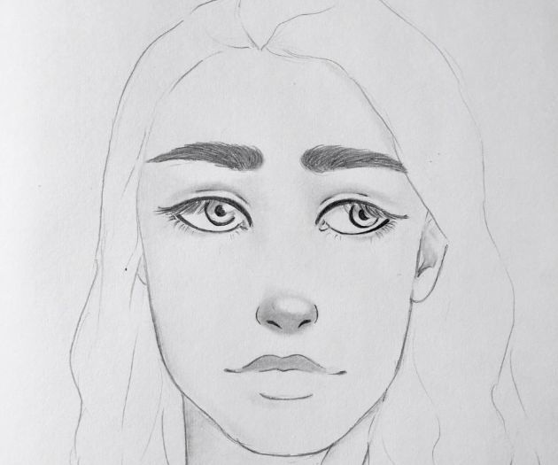 How I Draw a Nose
