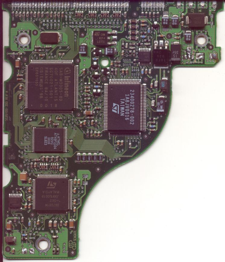 Salvage Surface Mount Components