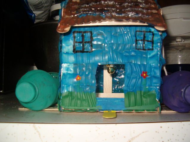 Bird House and Feeder