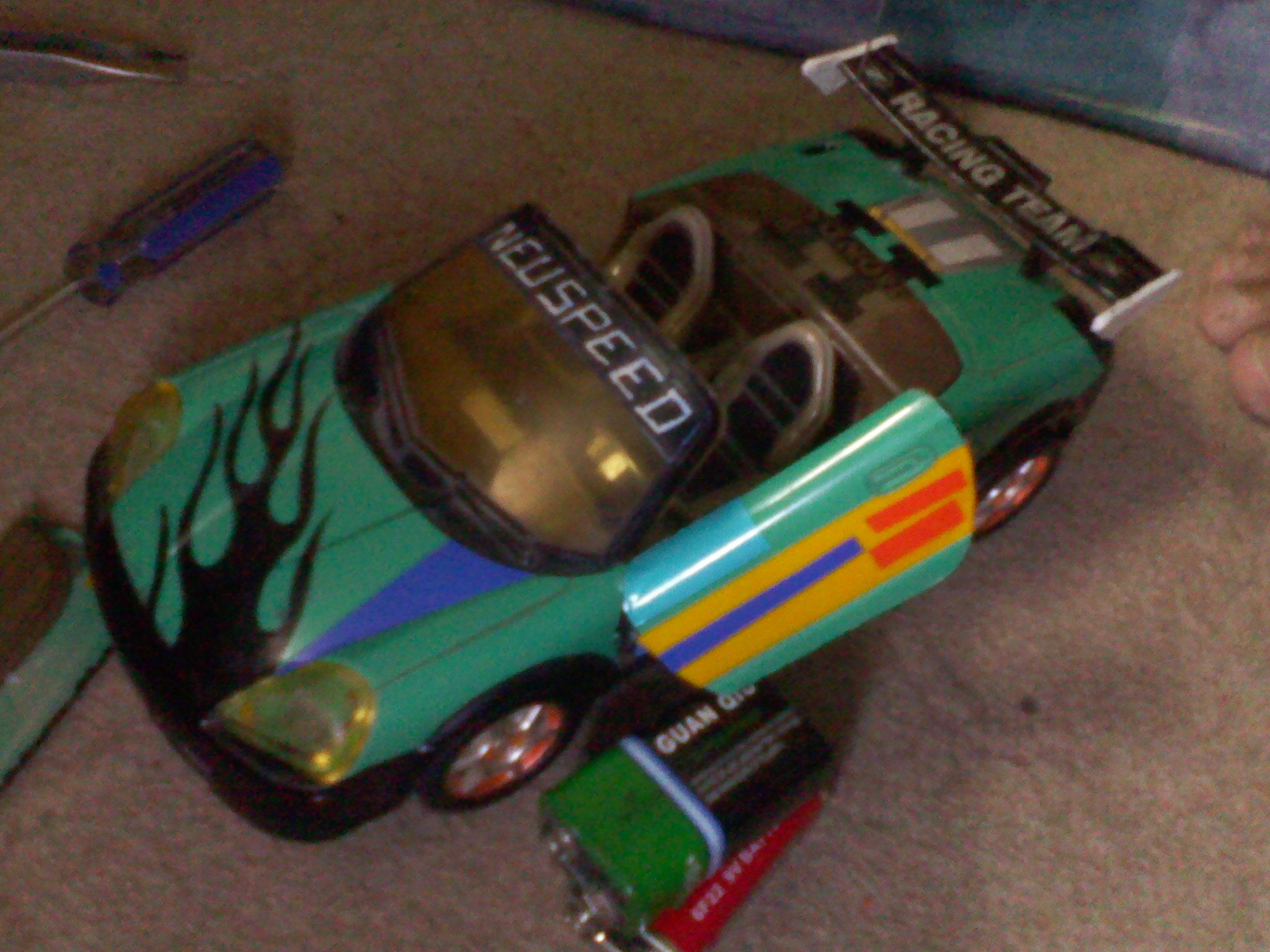 RC CAR (Parallel Port Interfacing)