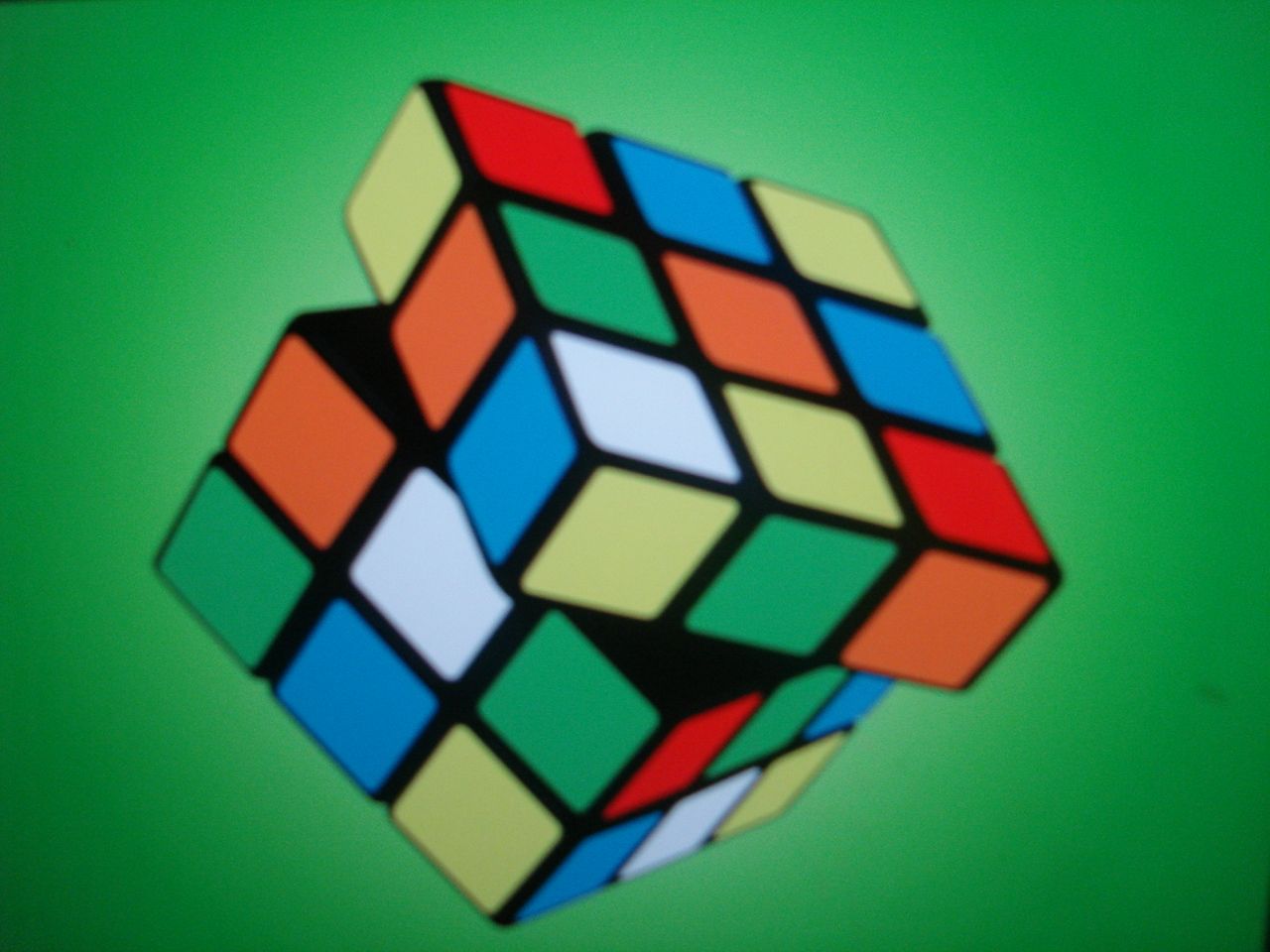 The Final Step of Solving a Rubik's Cube