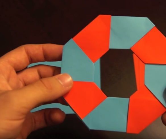 Transforming Ninja Star