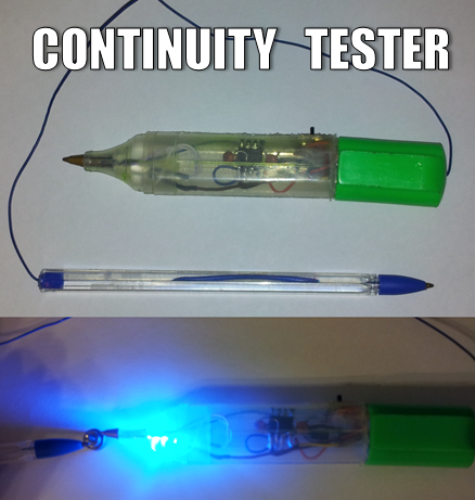DIY Dirt Cheap Continuity Tester with LED + 555 IC