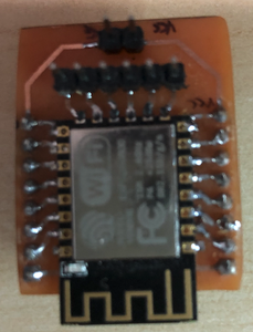 The ESP8266 Bare Breakboard