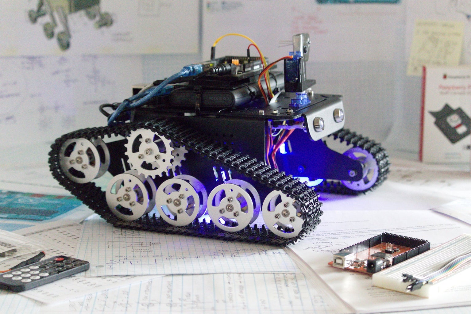 Alpha Bot 1.0 : 12 Steps - Instructables