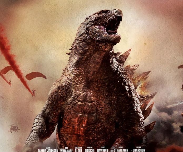 How to Enjoy the ITunes Movie Godzilla(2014) on Large Screen Apple TV Via Chromecast?