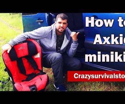 How to Install the Seat Axkid Minikid