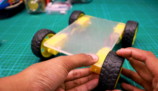 How to Make Simple Nodemcu Robotic Car : 7 Steps Circuit Diagram
