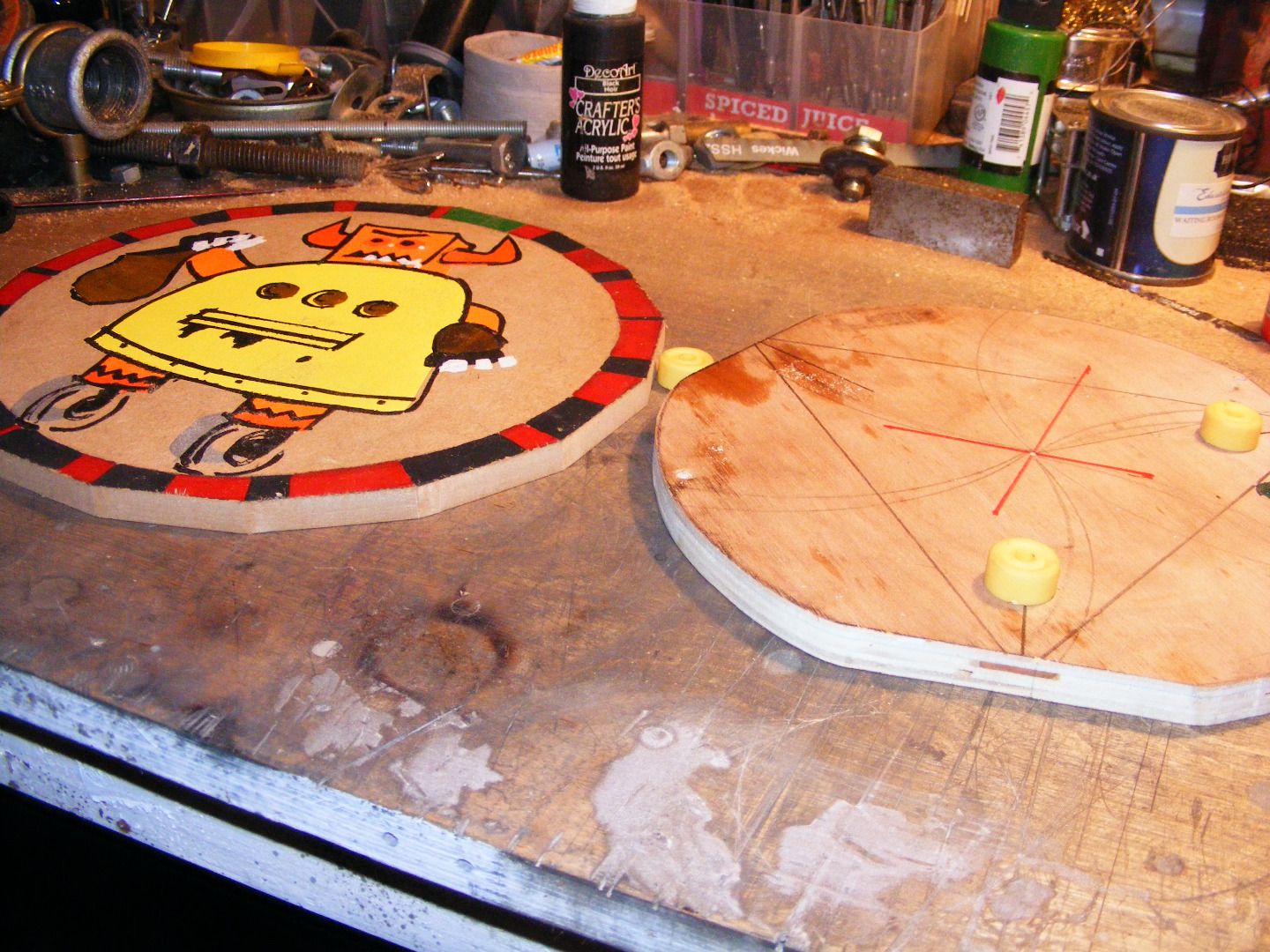 Lazy Susan Motorized Robot Style 14 Steps (with Pictures) Instructables