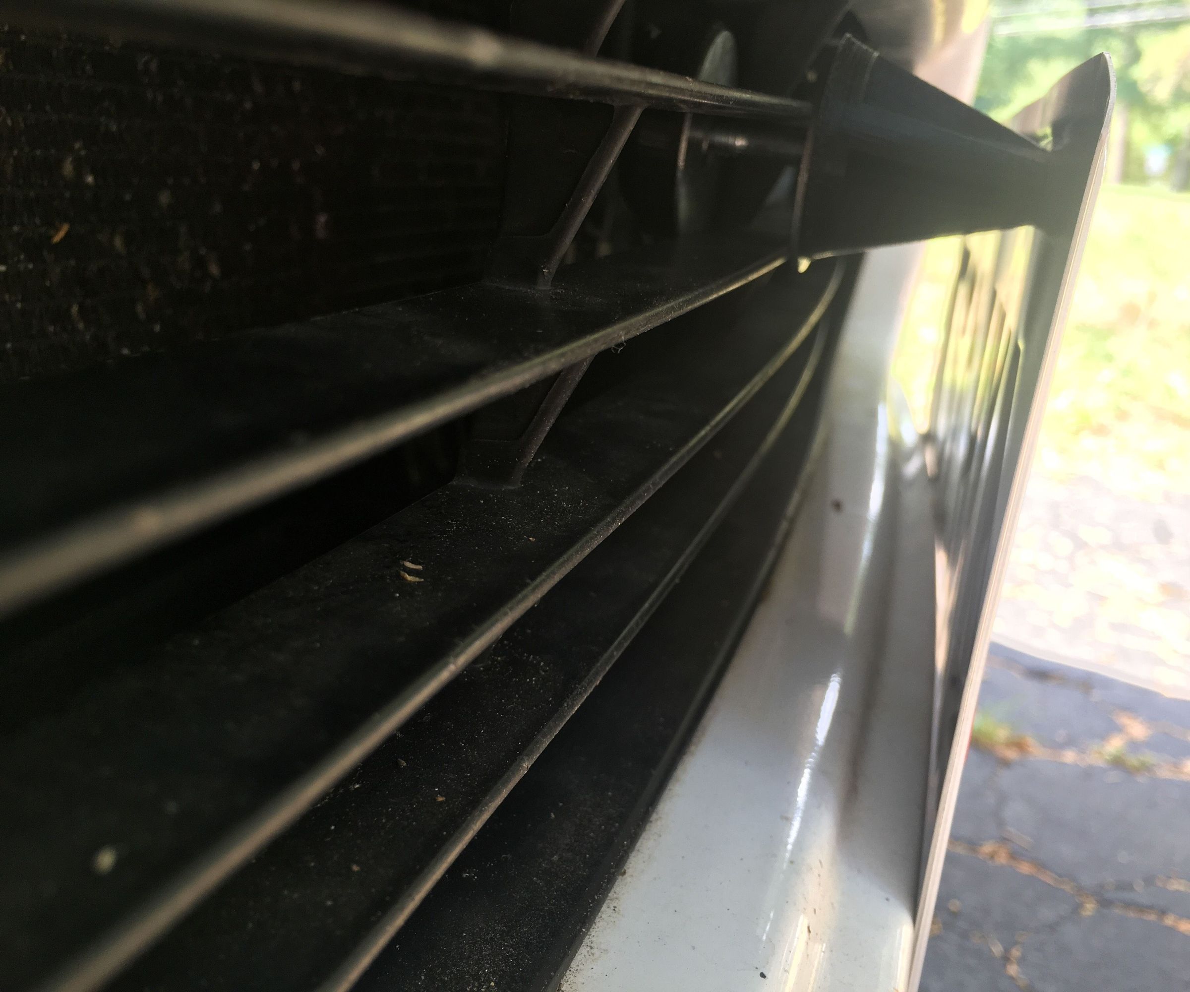 DIY Front License Plate Holder