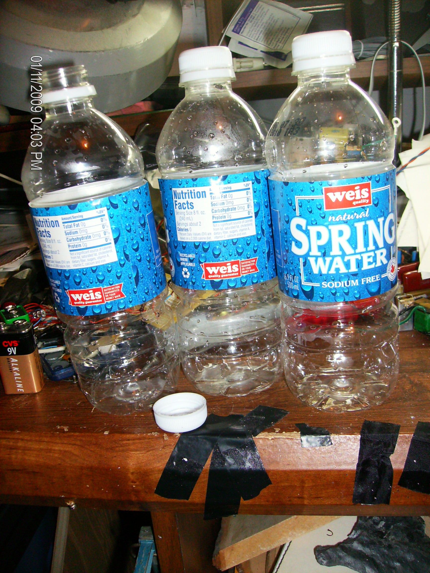 Use Those Bottles to Water Your Garden During Dry Season