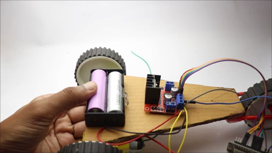 Make Very Easy Robot Car That Is Smartphone Controlled : 7 Steps (with ...