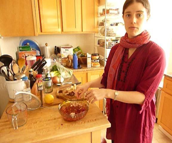 How to Peel a Pomegranate in Less Than 5 Minutes (and Make Pink Lemonade)