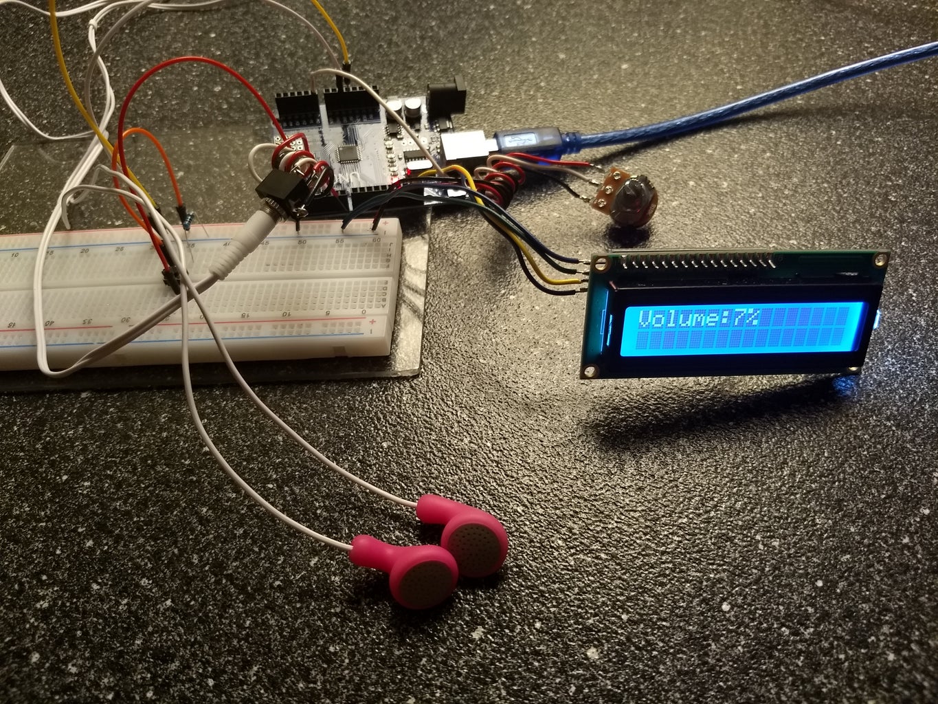 Arduino Volume Control : 10 Steps (with Pictures) - Instructables