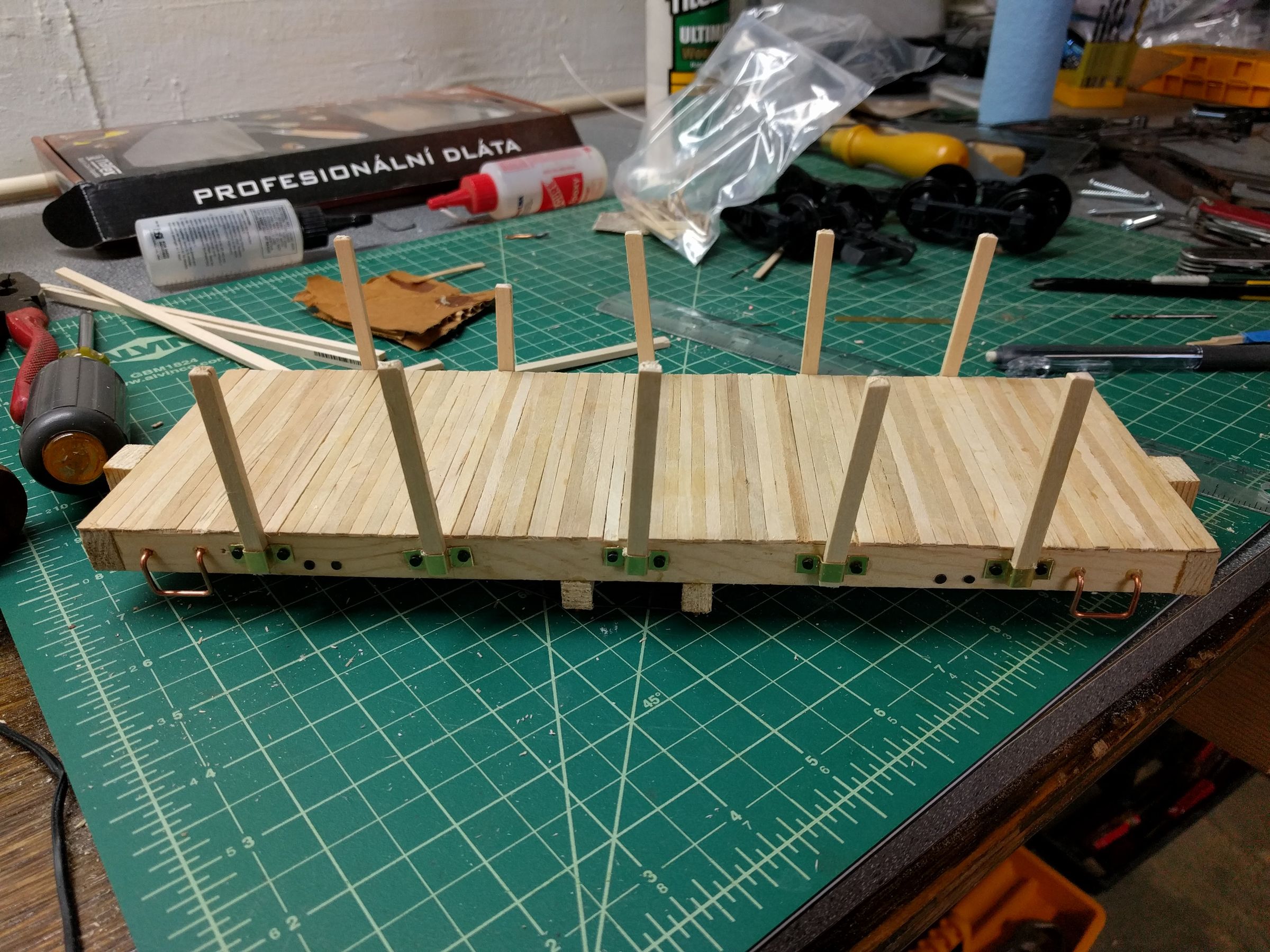 GGauge Flat Bed Train Car 10 Steps (with Pictures) Instructables