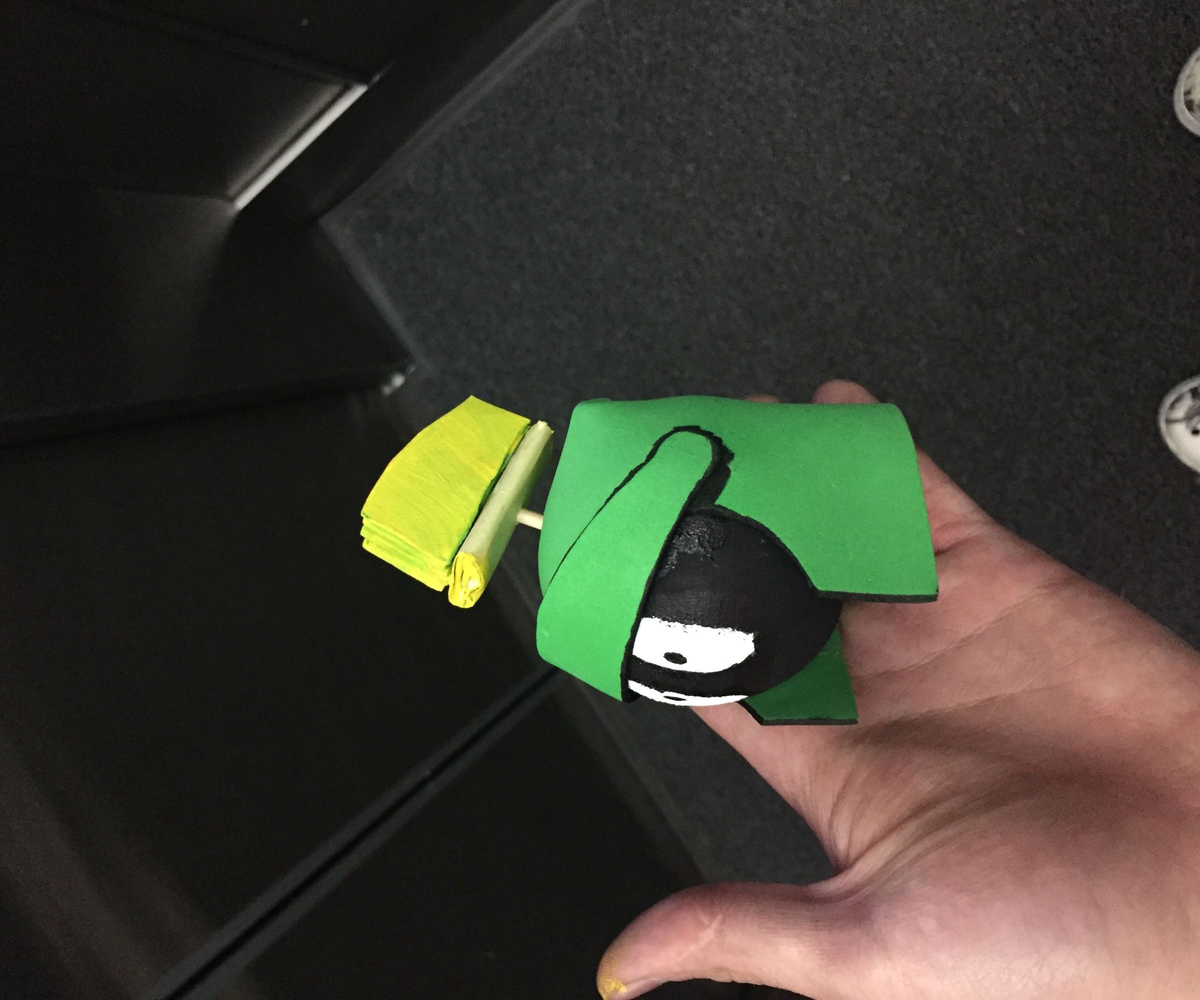 Marvin the Martian Antenna Ball