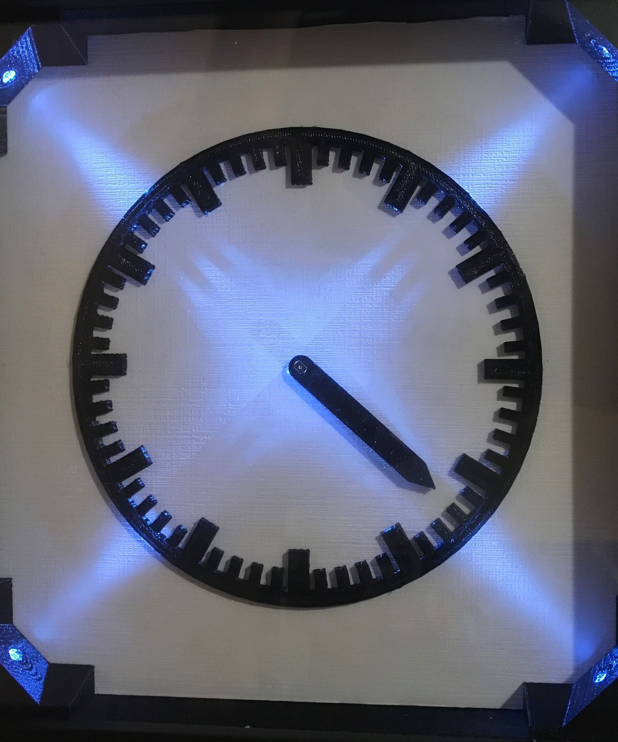 IoT Analog Clock