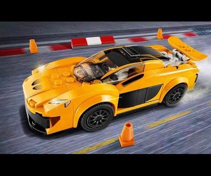 LEGO Speed Champions McLaren P1 75909 