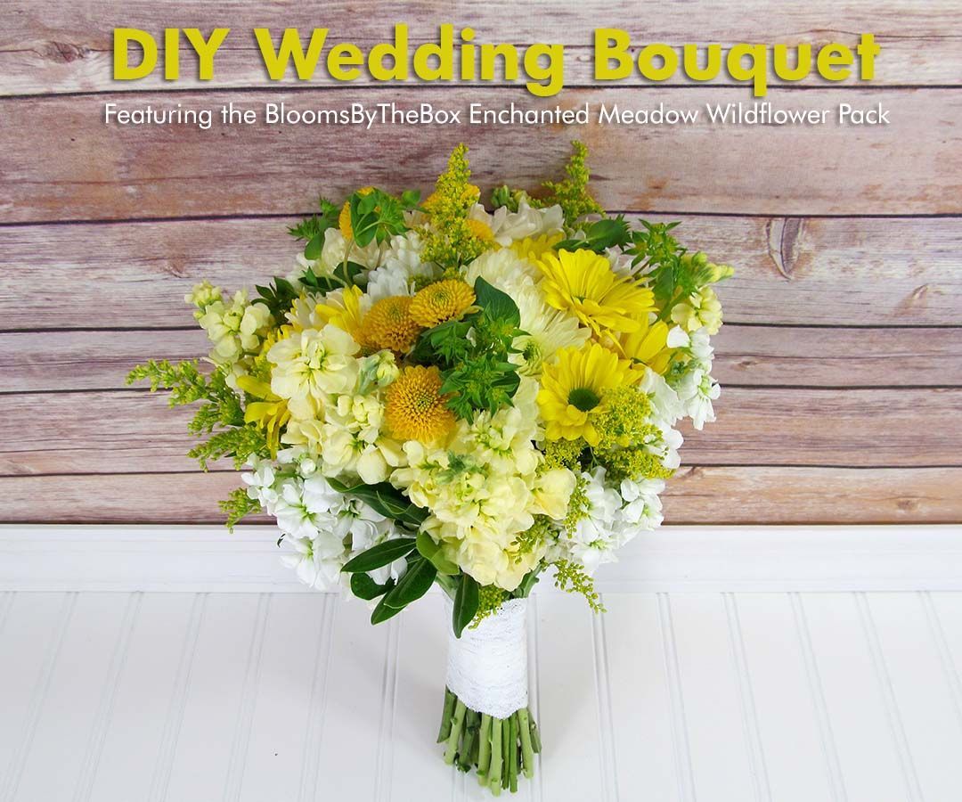 DIY Wildflower Bouquet