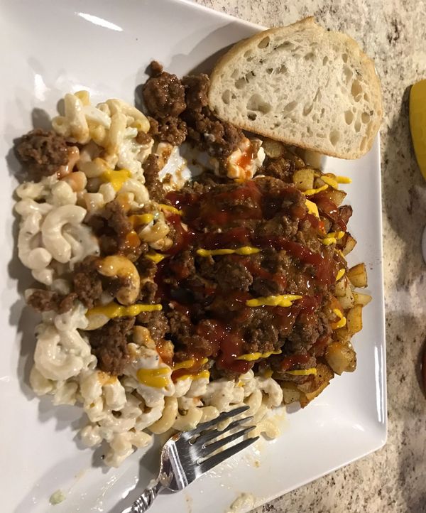 How to Make a Garbage Plate