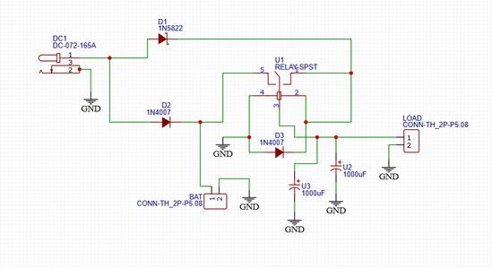 📐 Circuit Diagram Explanation