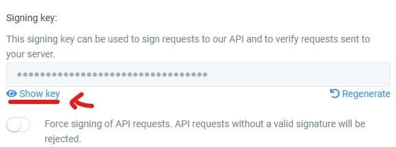 Creating SMS77 Account