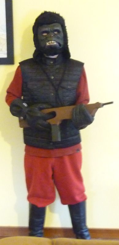 Gorilla Soldier Rifle