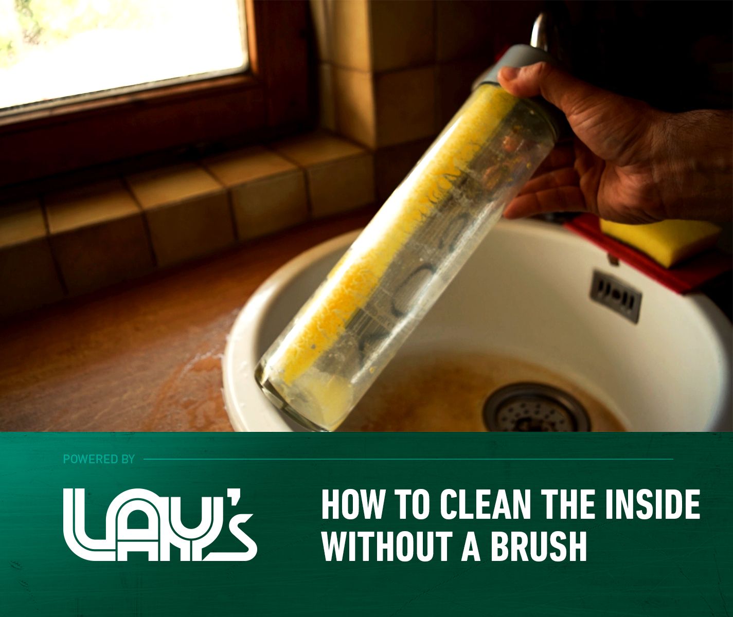 How to Clean the Inside of a Bottle Without a Brush 9 Steps