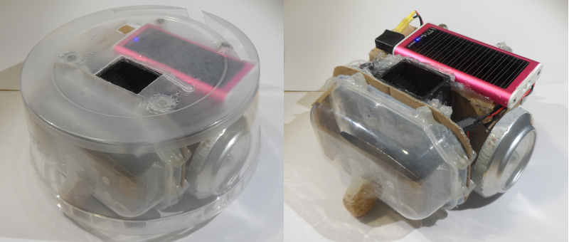 Floor Vacuum Cleaner Robot - Controlled by Arduino With Motor Shield