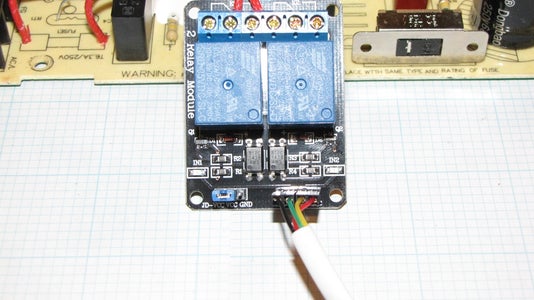 Prepare and Connect the Relay