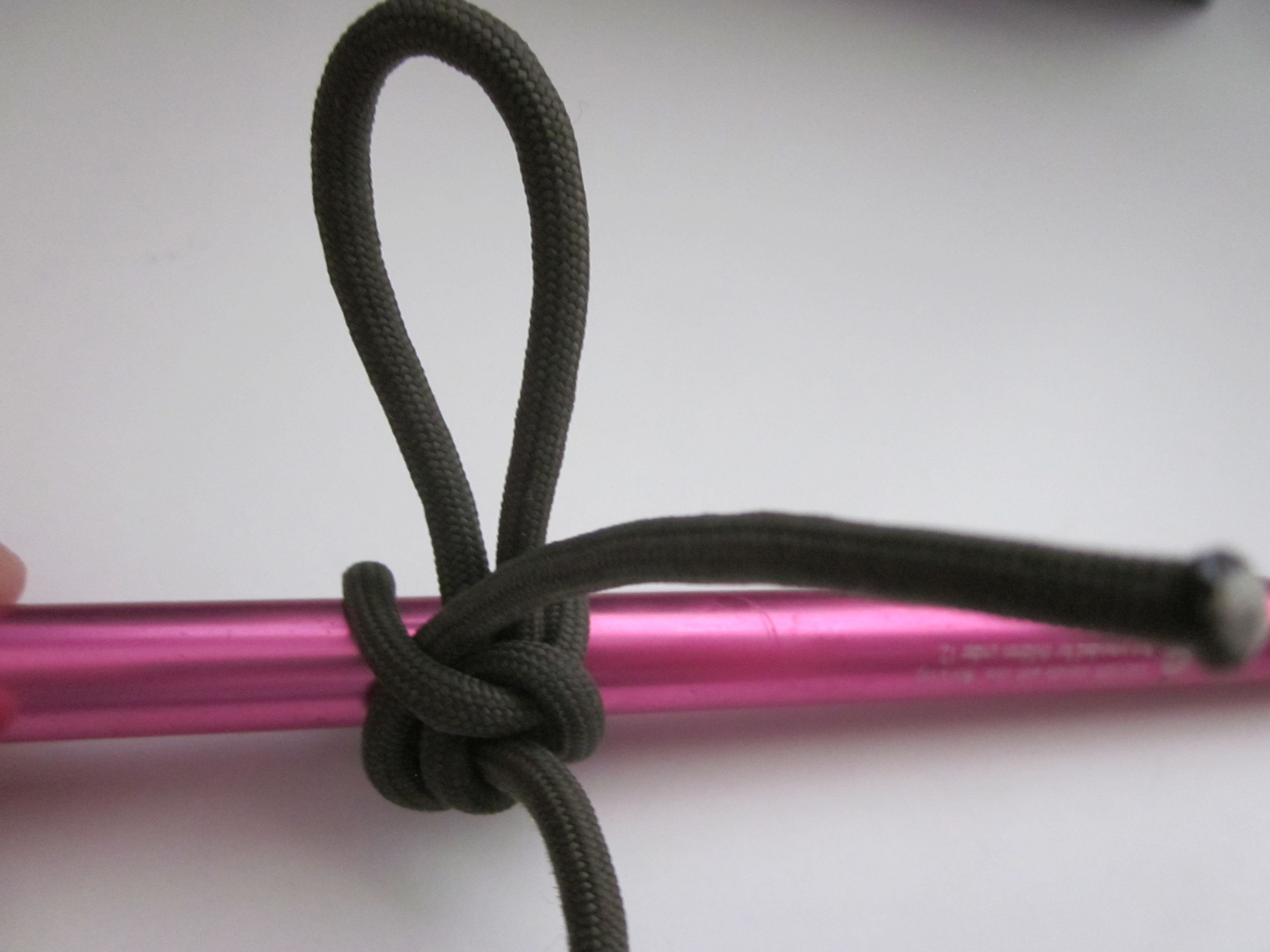 Part 5 of my knot series: The Highwaymans Hitch