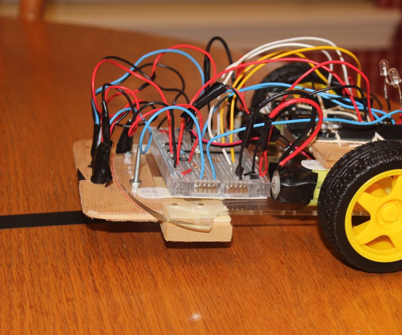 Bob the Arduino Line-Following Robot : 24 Steps - Instructables