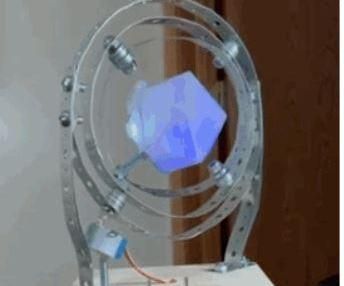 Steampunk Gyroscope