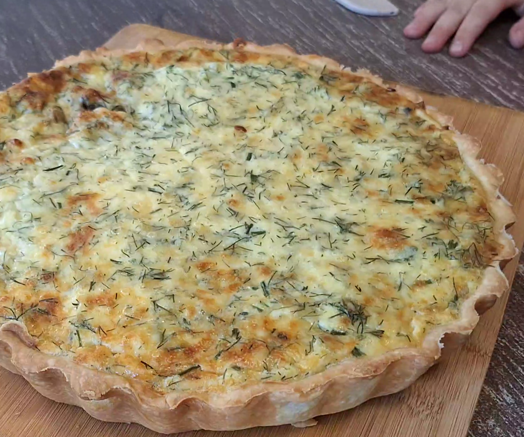 Chicken & Mushroom Quiche 🍗🍄 a French Pie That Will Win Everyone Over!