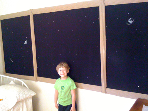 Star field windows