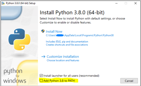 Software - Download and Install Python